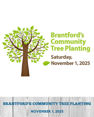 Brantford's Community Tree Planting